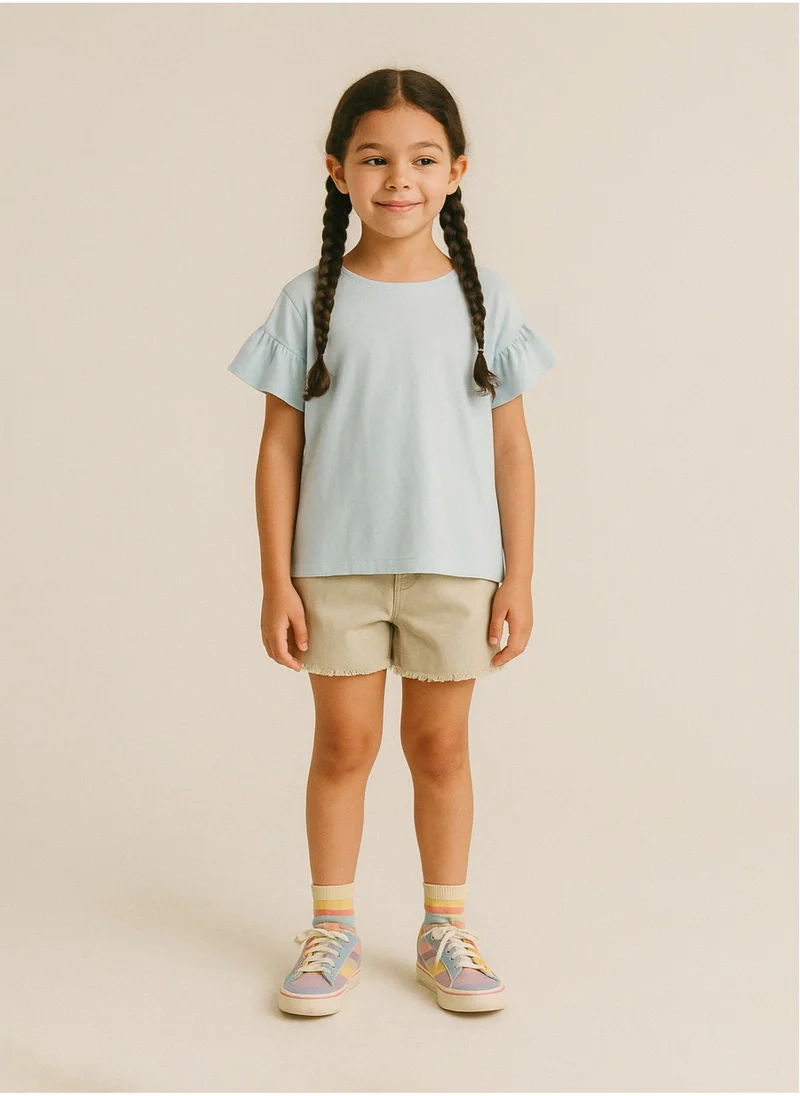 مينوتي Teen Girls T-Shirt