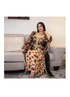 نوثينج فستان نسائي طويلة الأكمام ، متعدد اللوان - مقاس S  - Image 2