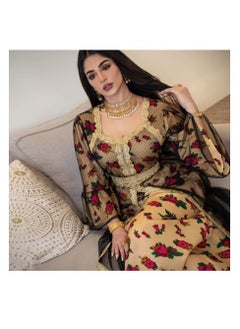 نوثينج فستان نسائي طويلة الأكمام ، متعدد اللوان - مقاس S  - Image 3
