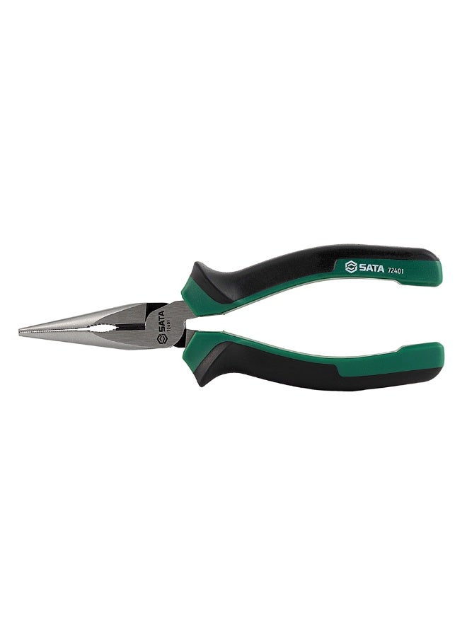 SATA GL72402A 8" High Leverage Long Nose Pliers - Image 2