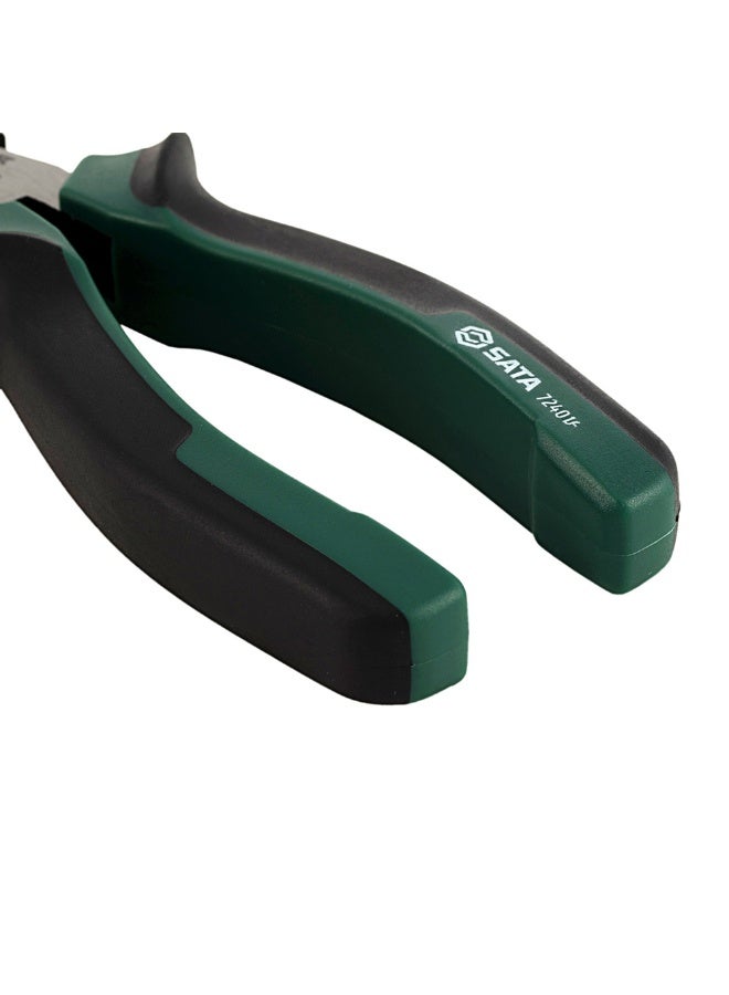 SATA GL72402A 8" High Leverage Long Nose Pliers - Image 4