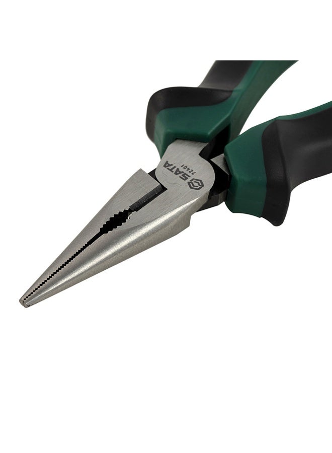 SATA GL72402A 8" High Leverage Long Nose Pliers - Image 3