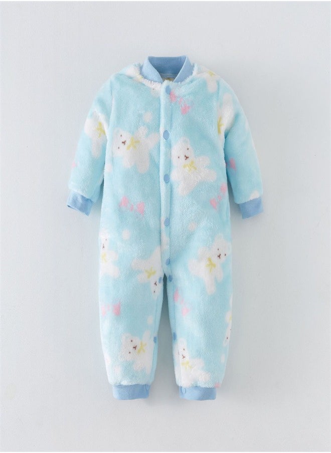 Loquat Squality Baby Home Long Sleeve Bodysuit  - Image 1