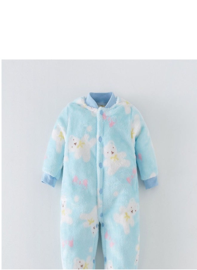 Loquat Squality Baby Home Long Sleeve Bodysuit  - Image 3