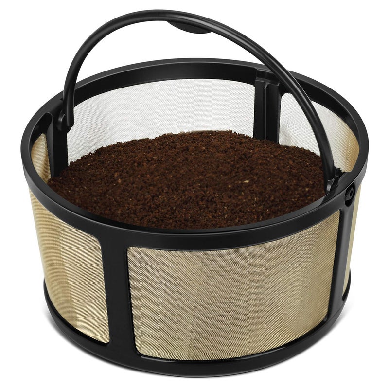 Reusable Keurig K Duo Coffee Filter Only for KDuo Essentials and KDuo Brewers Machine Reusable Mesh Ground Coffee Basket by Geesta