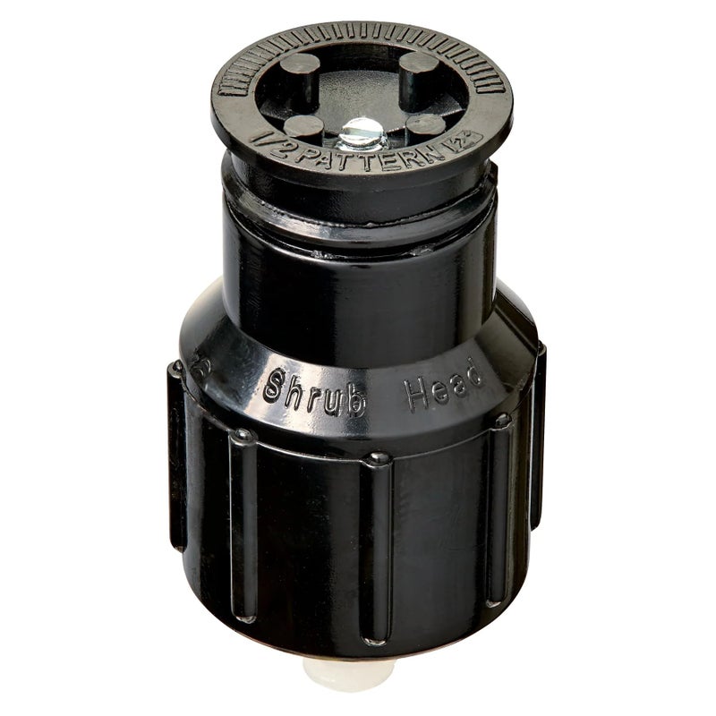 10-Pack - Orbit Shrub Sprinkler Head - 1/2 Pattern Spray
