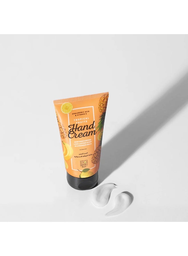 بوبانا كريم لليدين بالفواكه الاستوائية - 50 مل - Image 3