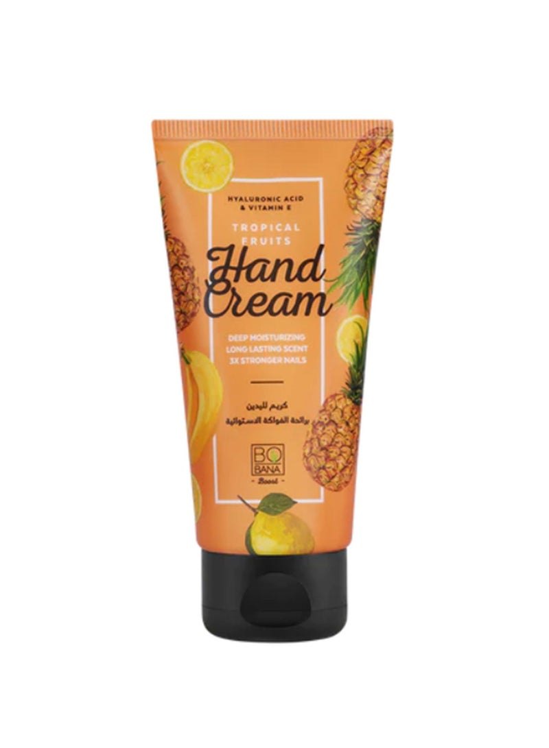 بوبانا كريم لليدين بالفواكه الاستوائية - 50 مل - Image 1