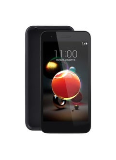 TPU Phone Case For LG Aristo 2(Pudding Black)