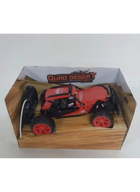 Remote car quad buggy