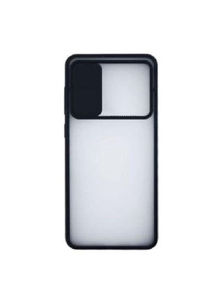 Clear and Black Case with Sliding Camera Protector for Xiaomi Poco M3 - Stylish and Protective Smartphone Case - pzsku/Z3A00C1A3C0C640F10972Z/45/_/1678560019/6dee4b17-2540-4ced-b77f-c8da1a823200