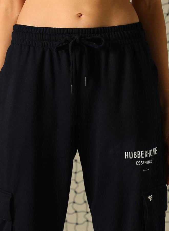 هوبرهولمي بنطلون كارغو بطبعة جرافيك وخصر مطاطي - Image 5