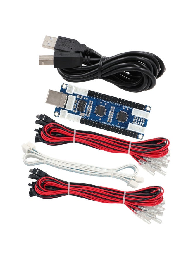 Arcade Rocker Chip Circuit Board Single-player Double-player Four-player Game Multiple Expansion Ports Support Multiple Platforms - Image 2