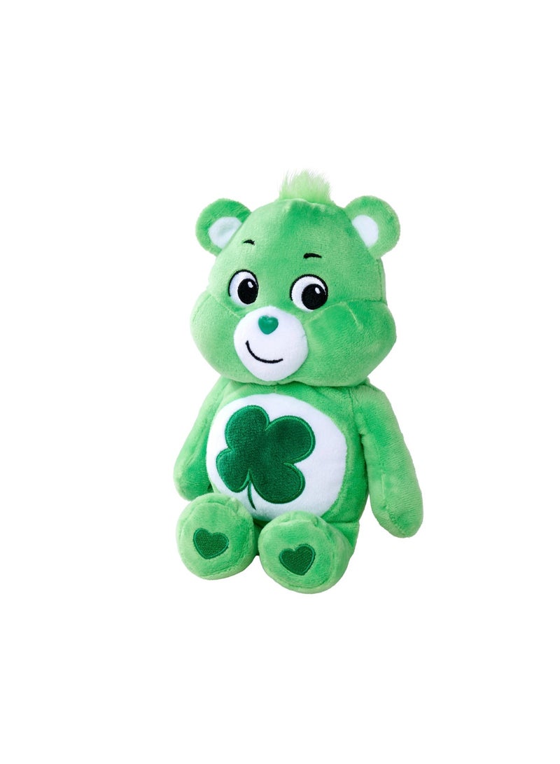 Care Bears Good Luck Bear 23cm  Plush | Collectable Cute Plush Toy, Cuddly Toys for Children, Soft Toys for Girls and Boys, Cute Teddies, from 0 Months - Image 5