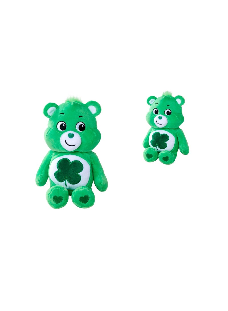 Care Bears Good Luck Bear 23cm  Plush | Collectable Cute Plush Toy, Cuddly Toys for Children, Soft Toys for Girls and Boys, Cute Teddies, from 0 Months - Image 3