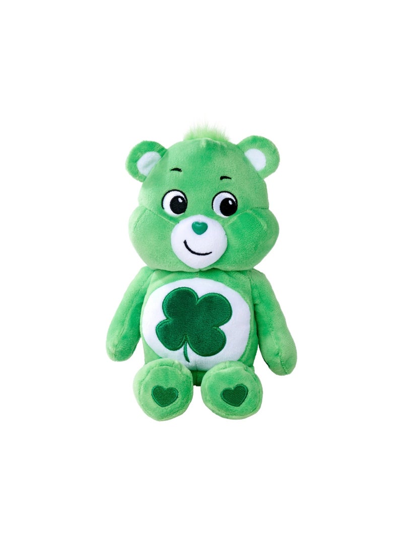 Care Bears Good Luck Bear 23cm  Plush | Collectable Cute Plush Toy, Cuddly Toys for Children, Soft Toys for Girls and Boys, Cute Teddies, from 0 Months - Image 1