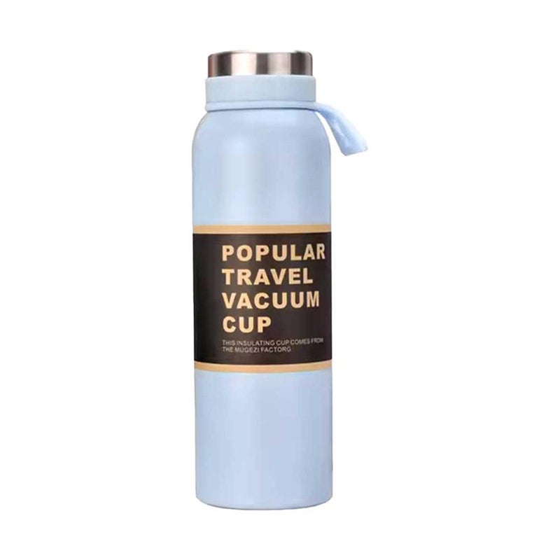 Stainless Steel Thermal Mug with Handle 500ml - Image 1