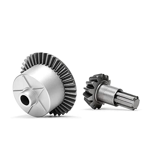 Mesimsple Differential Case 37T Main Gear & Input Gear 13t AR310872 for Arrma 1/10 Senton Big Rock Granite 3S BLX Diff Cover Outcast Kraton 4S 1/8 Typhon 3S - Image 5