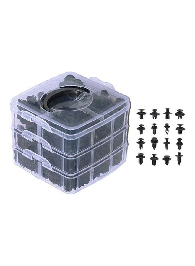 630-Piece Car Body Push Pin Rivets Bumper Repairing Kits