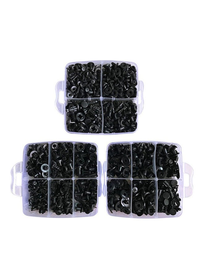 630-Piece Car Body Push Pin Rivets Bumper Repairing Kits