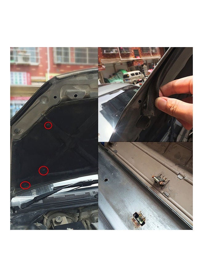 630-Piece Car Body Push Pin Rivets Bumper Repairing Kits