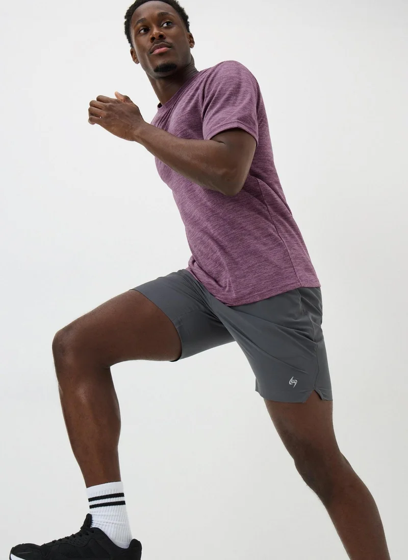 ماتلان تيشيرت رياضي بنفسجي بلونين من سوللوكس