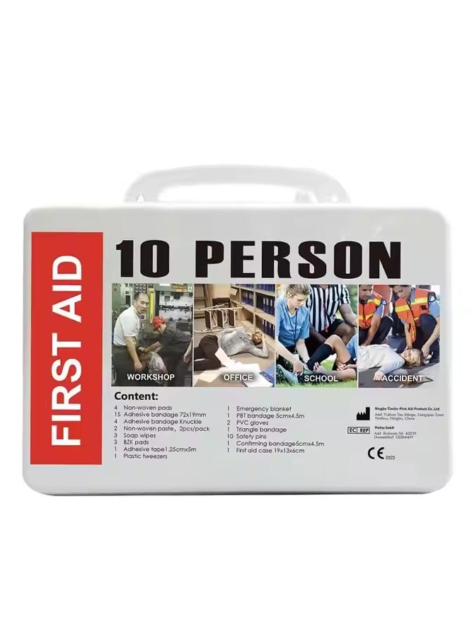 Adamsmed First Aid 10 Persons - Image 1