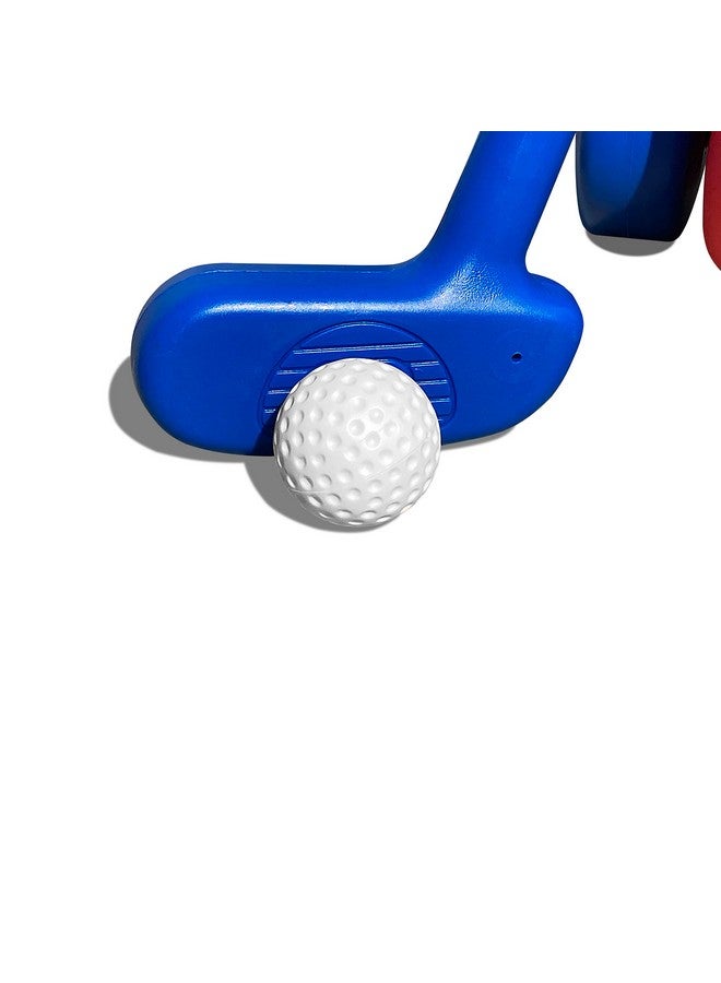 Botabee Kids Golf Set Toy - Toddler & Little Kids Replacement Golf Ball 2" - for Little Tikes Baby Golf Clubs- 6 Pack | Oversized Ball Toy - Plastic Golf Balls for Beginners or Kids 3+ Years - Image 5