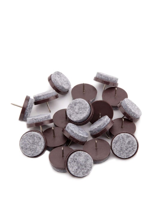 Felt Furniture Pads - 60-Piece Set for Chair, Table, and Cabinet Legs