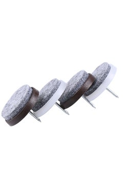 spa luxetique Felt Furniture Pads - 60-Piece Set for Chair, Table, and Cabinet Legs  - Image 1