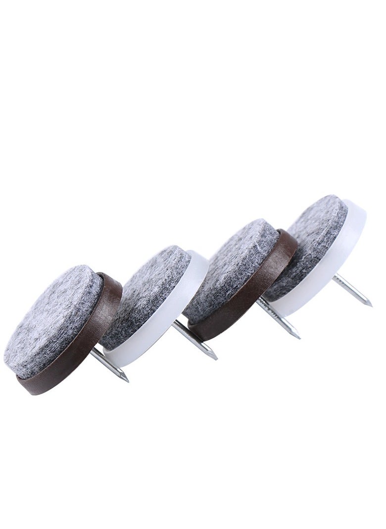 spa luxetique - Felt Furniture Pads - 60-Piece Set for Chair, Table, and Cabinet Legs - Image 1