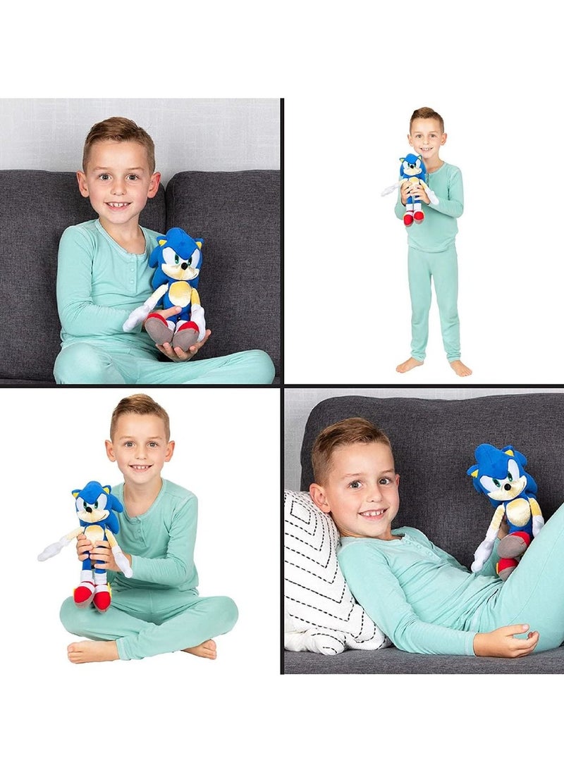 Plush and Stuff Aminals 14 Inch Kids Bedding Super Soft Plush 45 L x 30 Head 15 Tummy W x 45 H  - Image 3