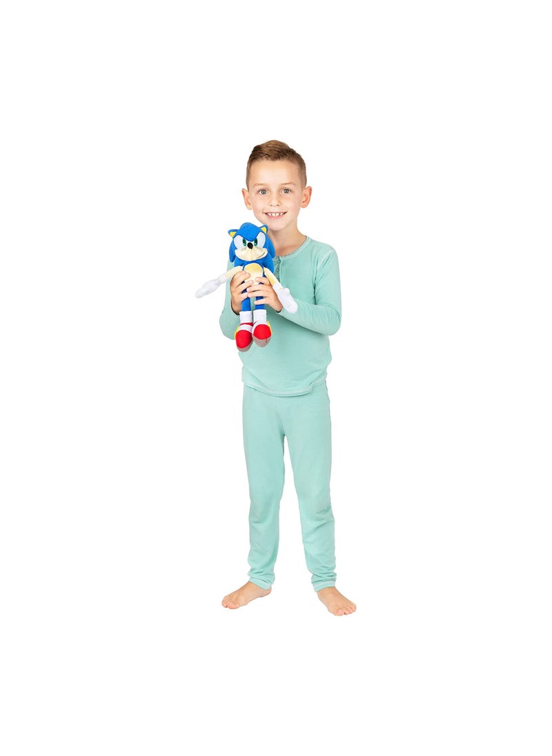 Plush and Stuff Aminals 14 Inch Kids Bedding Super Soft Plush 45 L x 30 Head 15 Tummy W x 45 H  - Image 2