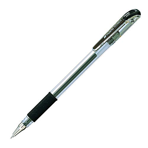 Pentel Arts Hybrid Technica 0.4 mm Pen, Ultra Fine Point, Black Ink, Box of 12 (KN104-A) - Image 2