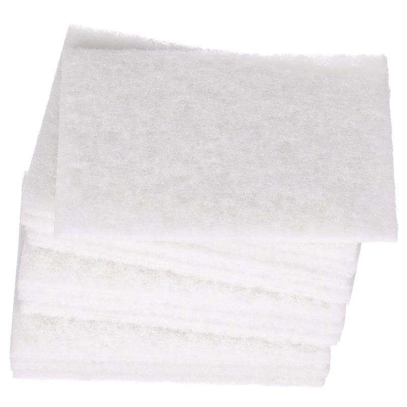 3M Scotch-Brite Light Cleansing Hand Pad 7445, 6 in x 9 in, Mild Abrasive Hand Sanding Pad, For Metal, Vinyl, Porcelain and Other Delicate Surfaces, Pack of 20  - Image 1