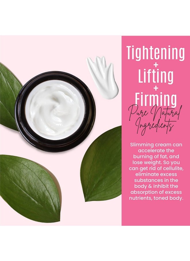 dermaxgen - Slimming Cream For Tummy Abdomen Belly And Waist Firming Cream 100% Organic Natural Anti Cellulite Cream Natural Ingredients - Image 1