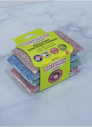 BRITEMAX MULTIPURPOSE SPONGE-GLIZING-4PCS MS-074,KITCHEN ,CLEANING ,DISH CLEANER - pzsku/Z3A01490B83D827CF93B9Z/45/_/1731568686/a6ab46e2-6a40-4039-aa24-d597366069d0