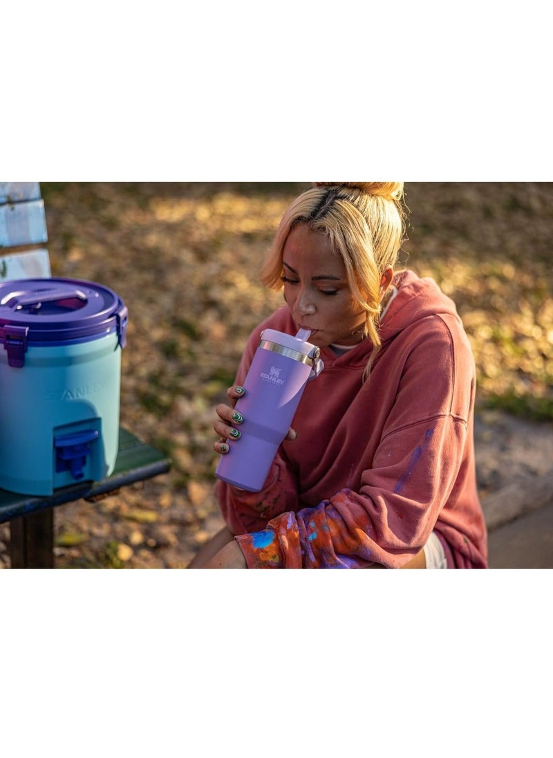 ستانلي Stanley 30oz Stainless Steel Tumbler - Vacuum Insulated Water Bottle for Home, Office or Car Reusable Cup with Straw Leak Resistant Flip Cold for 12 Hours or Iced for 2 Days, 30oz - Image 5