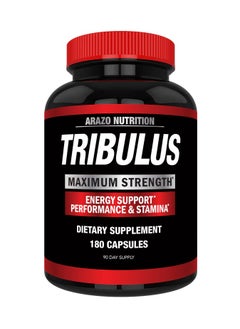 Arazo Nutrition Tribulus Terrestris 1500mg Extract Powder – 180 Capsules - Energy Booster with Estrogen Blocker - pzsku/Z3A015F76A6613230CCD9Z/45/_/1738746292/db028231-0d7a-4d6e-9a0c-31e67177c222