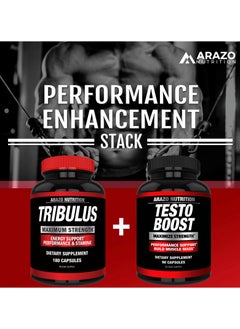 Arazo Nutrition Tribulus Terrestris 1500mg Extract Powder – 180 Capsules - Energy Booster with Estrogen Blocker - pzsku/Z3A015F76A6613230CCD9Z/45/_/1738746344/2c9d0abc-2388-4f80-a630-ac58e960c272