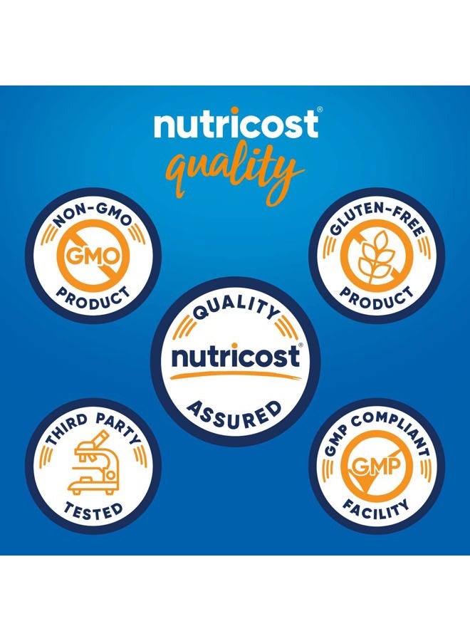 Nutricost فلفل كايين 530 ملغ، 240 كبسولة - 40,000 وحدة حرارة، خالي من الغلوتين، غير معدل وراثيًا - Image 3