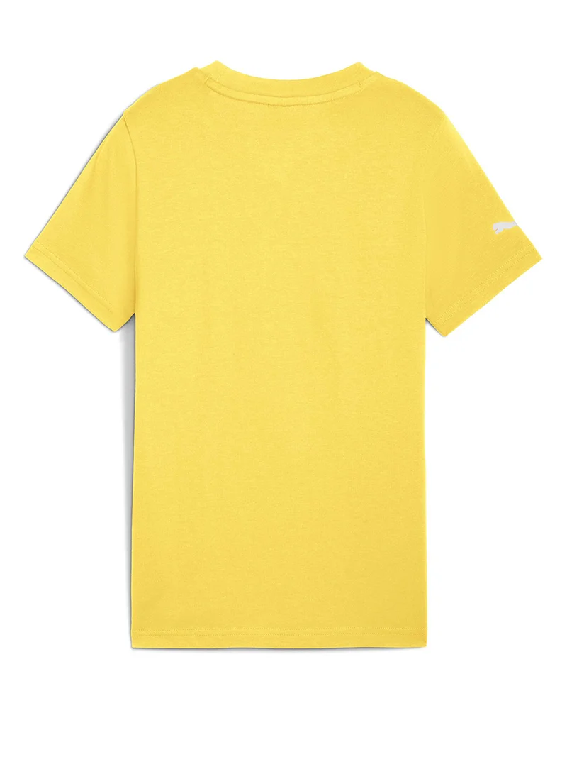 PUMA Kids Colored Big Shield T-Shirt