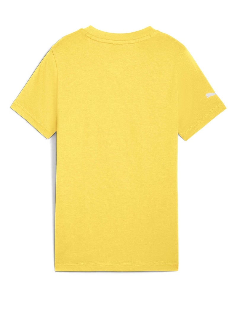 PUMA Kids Colored Big Shield T-Shirt - Image 2