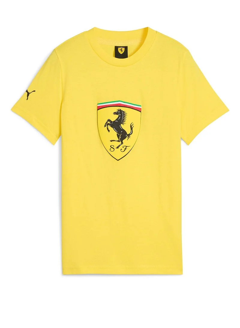 PUMA Kids Colored Big Shield T-Shirt