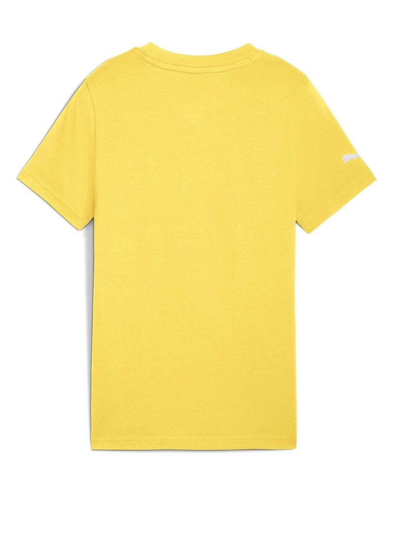 PUMA Kids Colored Big Shield T-Shirt - Image 2