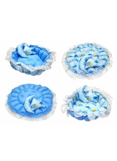 BABYCARA Experience The Ultimate Double Face Comfort and Safety with Soft Cotton Multifunctional Play & Sleep and Pet Mat Perfectly Crafted for Babies and Toddlers  - Image 1