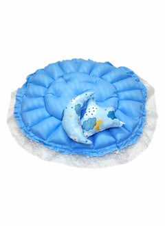 BABYCARA Experience The Ultimate Double Face Comfort and Safety with Soft Cotton Multifunctional Play & Sleep and Pet Mat Perfectly Crafted for Babies and Toddlers  - Image 4