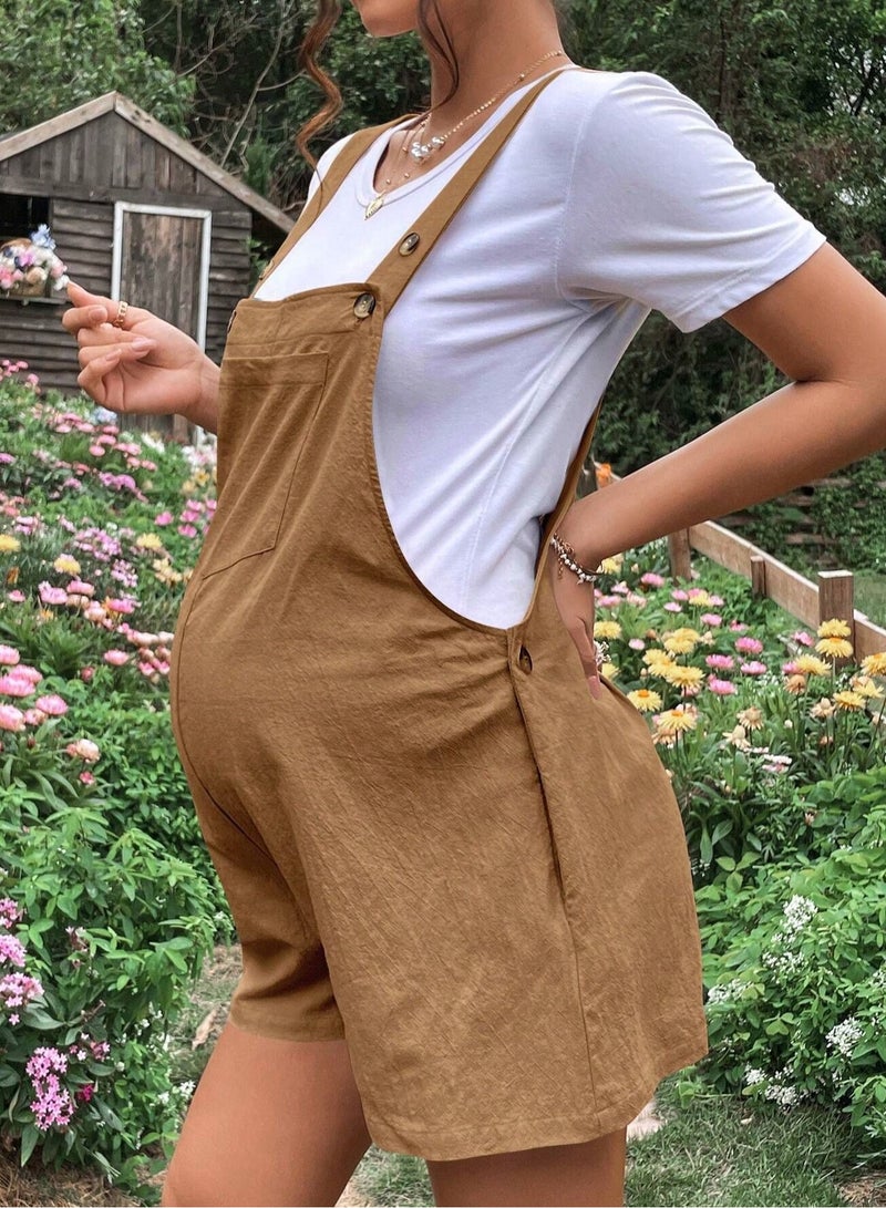 bellanina Pregnancy Casual Comfort Overalls  - Image 3