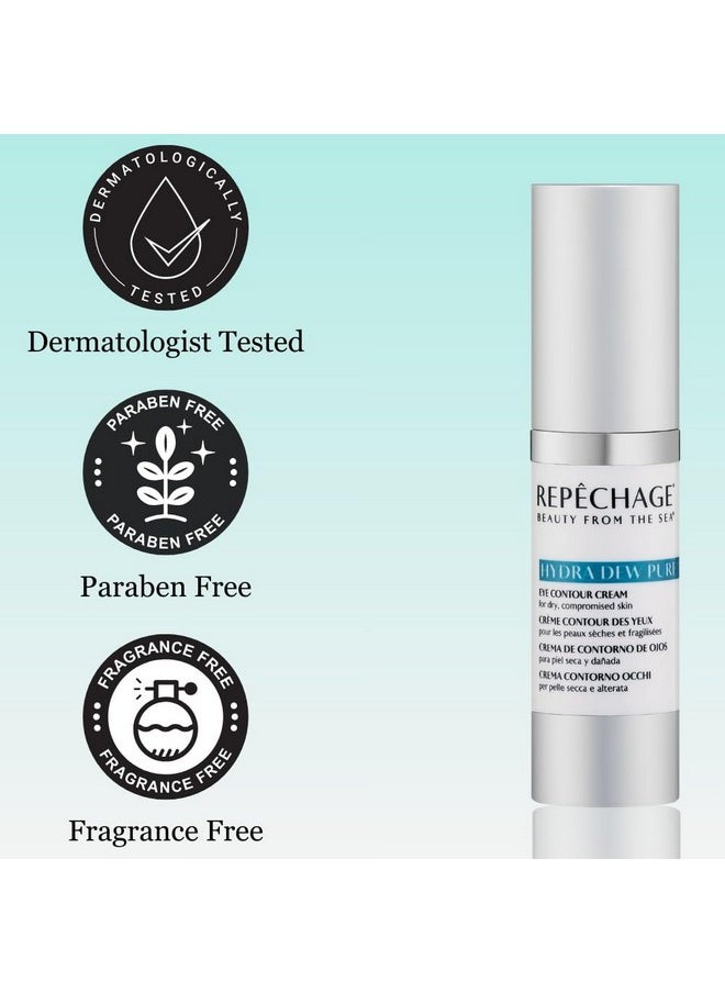 Repechage - Hydra Dew Pure Eye Contour Cream Lightweight Natural Eye Cream 30 Ml / 28 G / Poids Net Wt. 1.0 Oz - Image 1