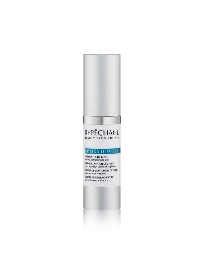Repechage - Hydra Dew Pure Eye Contour Cream Lightweight Natural Eye Cream 30 Ml / 28 G / Poids Net Wt. 1.0 Oz - Image 1